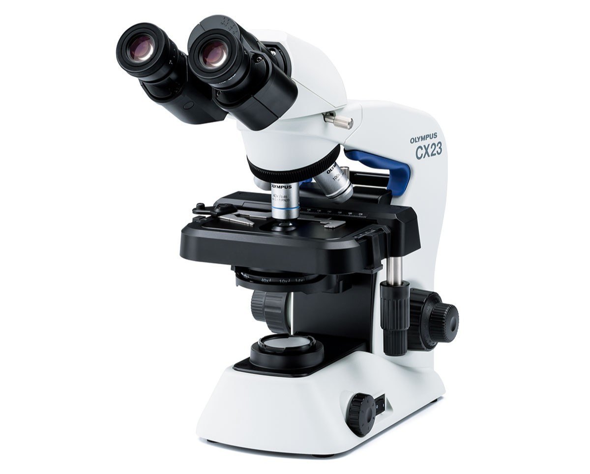 Olympus CX-23 Binocular LED Microscope 